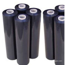 China Supplier Black Film Strech Stretch Film